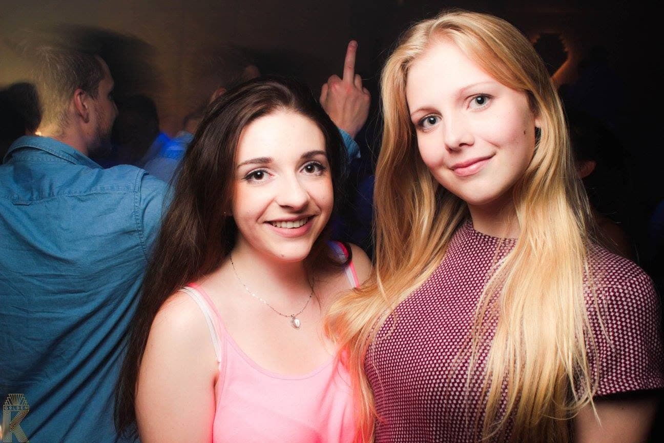Cover des Albums Partynacht im Golden K